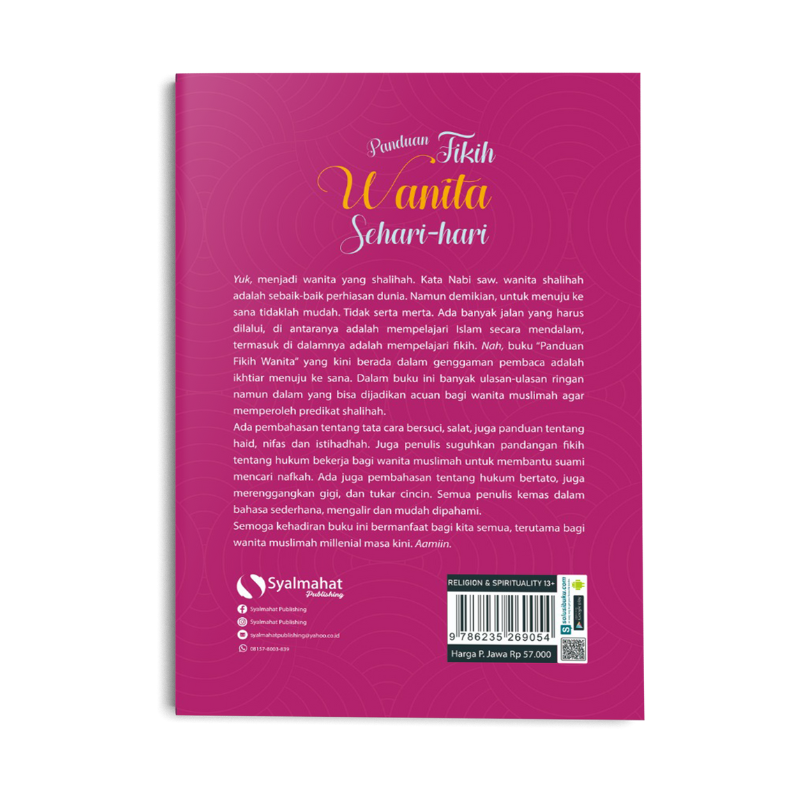 Panduan Fikih Wanita Sehari hari - Image 2