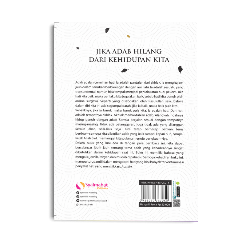 Jika Adab Hilang Dari Kehidupan Kita - Image 2