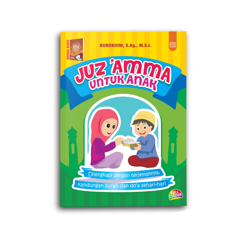 Juz Amma Untuk Anak bonus buku panduan terlengkap sholat wajib & sunah