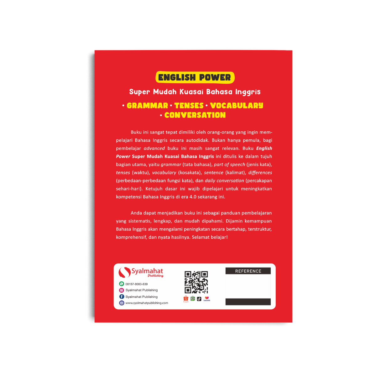 English Power Super Mudah Kuasai Bahasa Inggris Grammar Tenses Vocabulary Conversation - Image 2