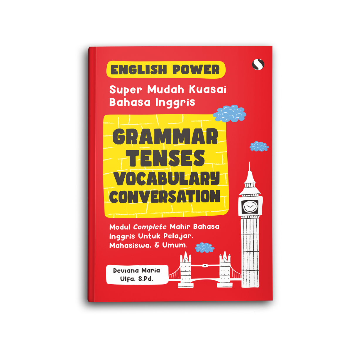 English Power Super Mudah Kuasai Bahasa Inggris Grammar Tenses Vocabulary Conversation