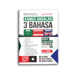 Kamus Andalan 3 Bahasa Arab Indonesia Inggris