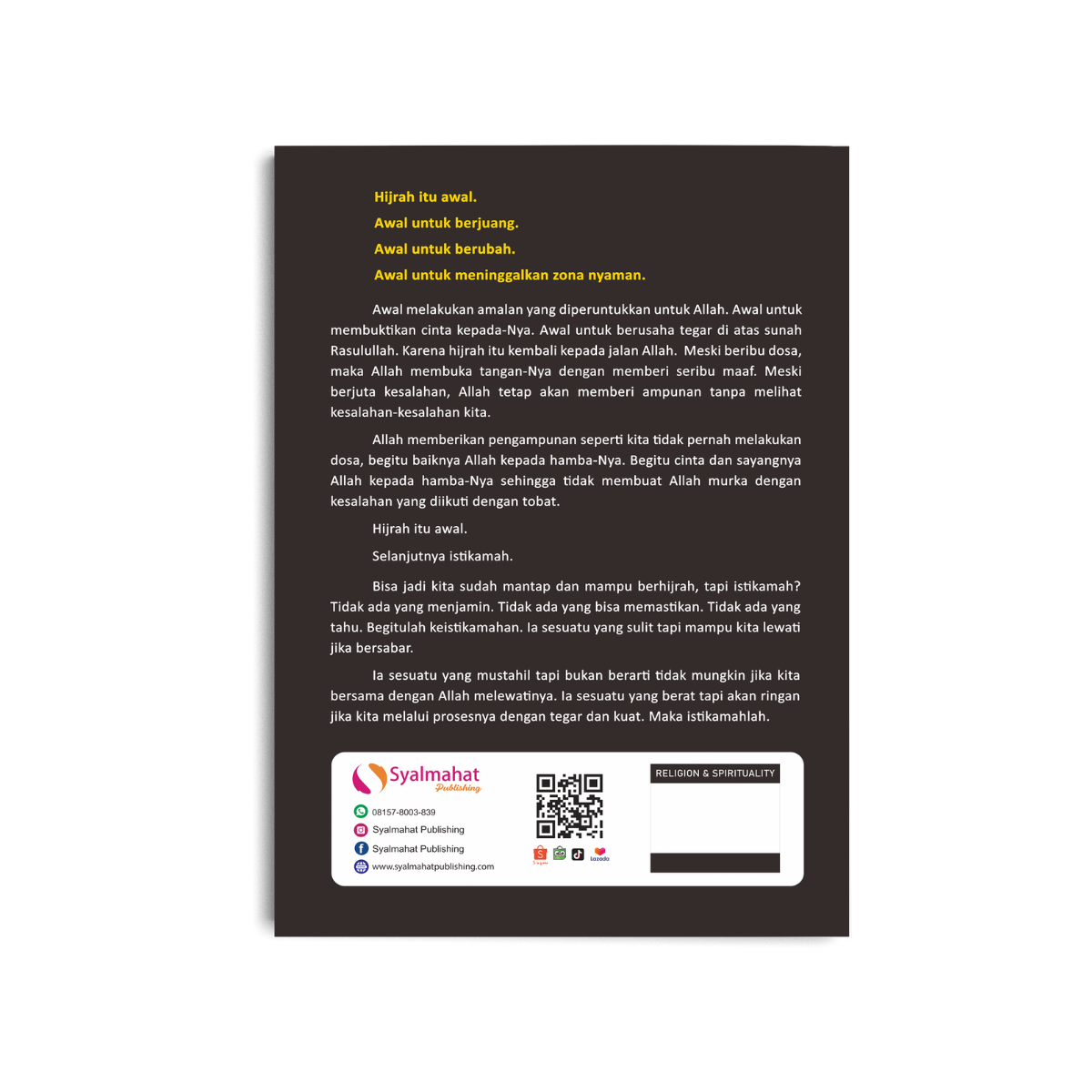 Becoming High Value Muslim - Image 2
